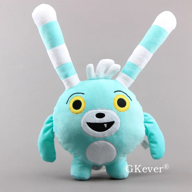 Big Size 20&quot50cm Abby Hatcher Bozzly Bunny Plush Figure Cuddly Blue Rabbit Long-ear Stuffed Dolls Kids Gift | Игрушки и хобби