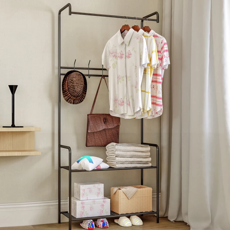 Вешалка для одежды напольные вешалки простая вешалка шкафа сушилка мебель