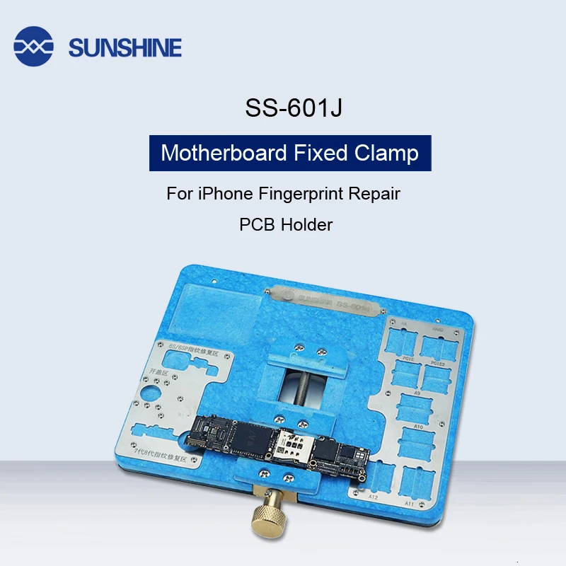 SS 601J телефон ремонт материнской платы фиксированной приспособление для iPhone