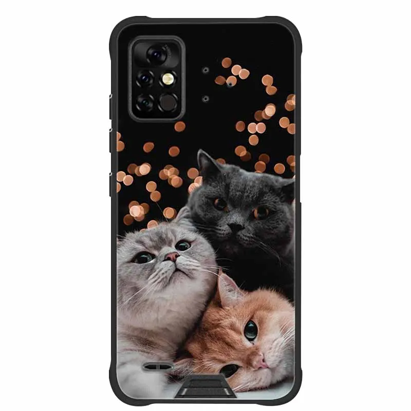 Чехол-накладка для Umidigi Bison Pro чехол телефона силикон ТПУ противоударный - купить