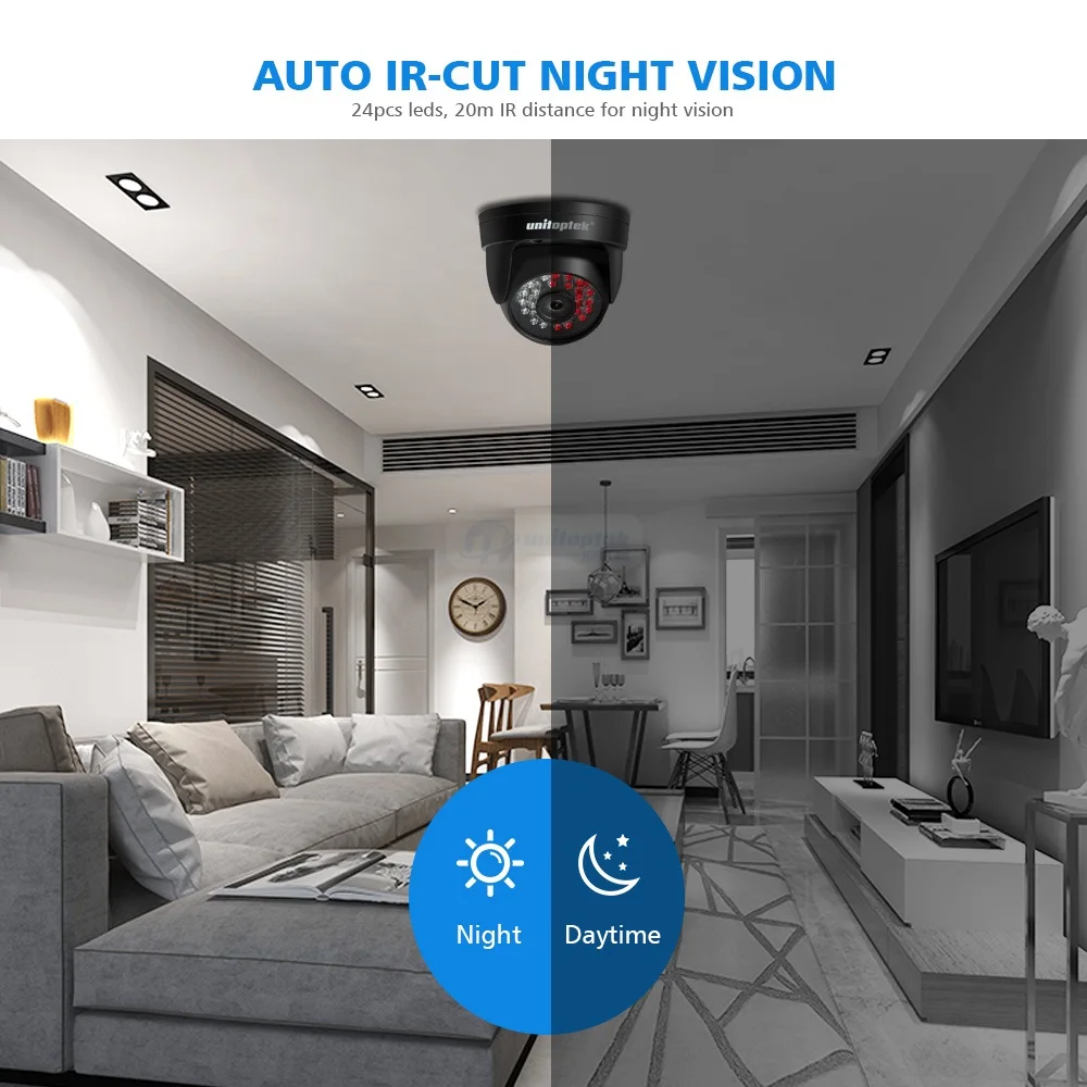 HD 720P 1080P wifi IP камера Аудио Беспроводная Onvif для видеонаблюдения купольная камера IR 20m с функцией ночного видения TF слот для карт APP CamHi