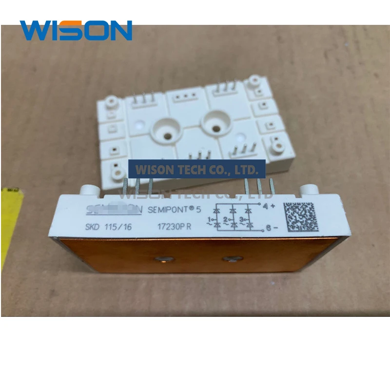 SKD115/16 SKD 115/16 Бесплатная доставка Новый и оригинальный модуль IGBT|Запчасти для