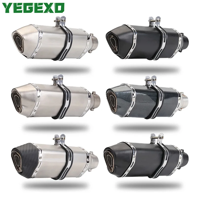Глушитель выхлопных газов для мотоцикла HONDA cbr 650f transalp 600 dio af18 pcx 125 africa twin crf1000l 51