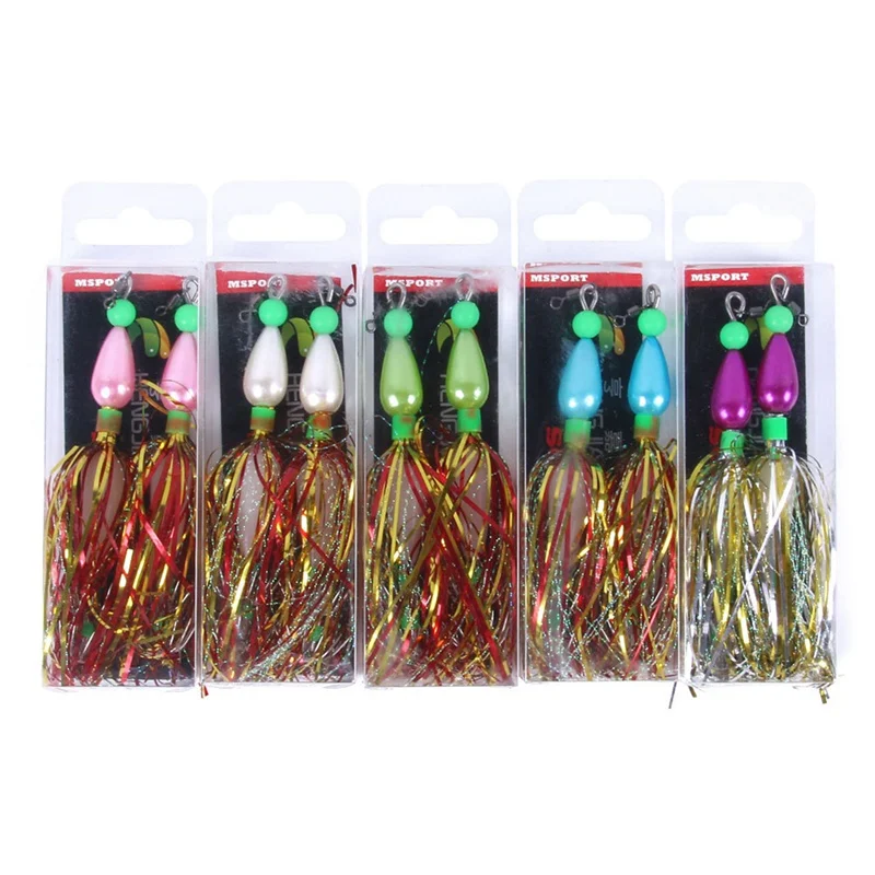 2 шт./компл. искусственные приманки реалистичные ночные светящиеся