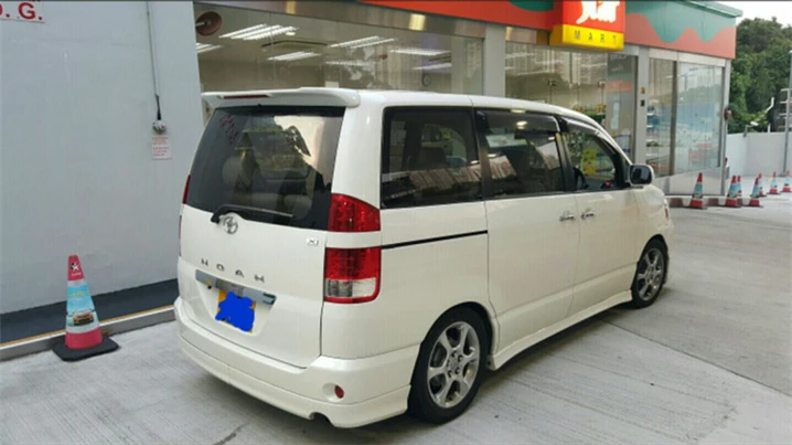 Спойлер заднего крыла для Toyota NOAH VOXY 2001-2006 АБС-пластик | Автомобили и мотоциклы