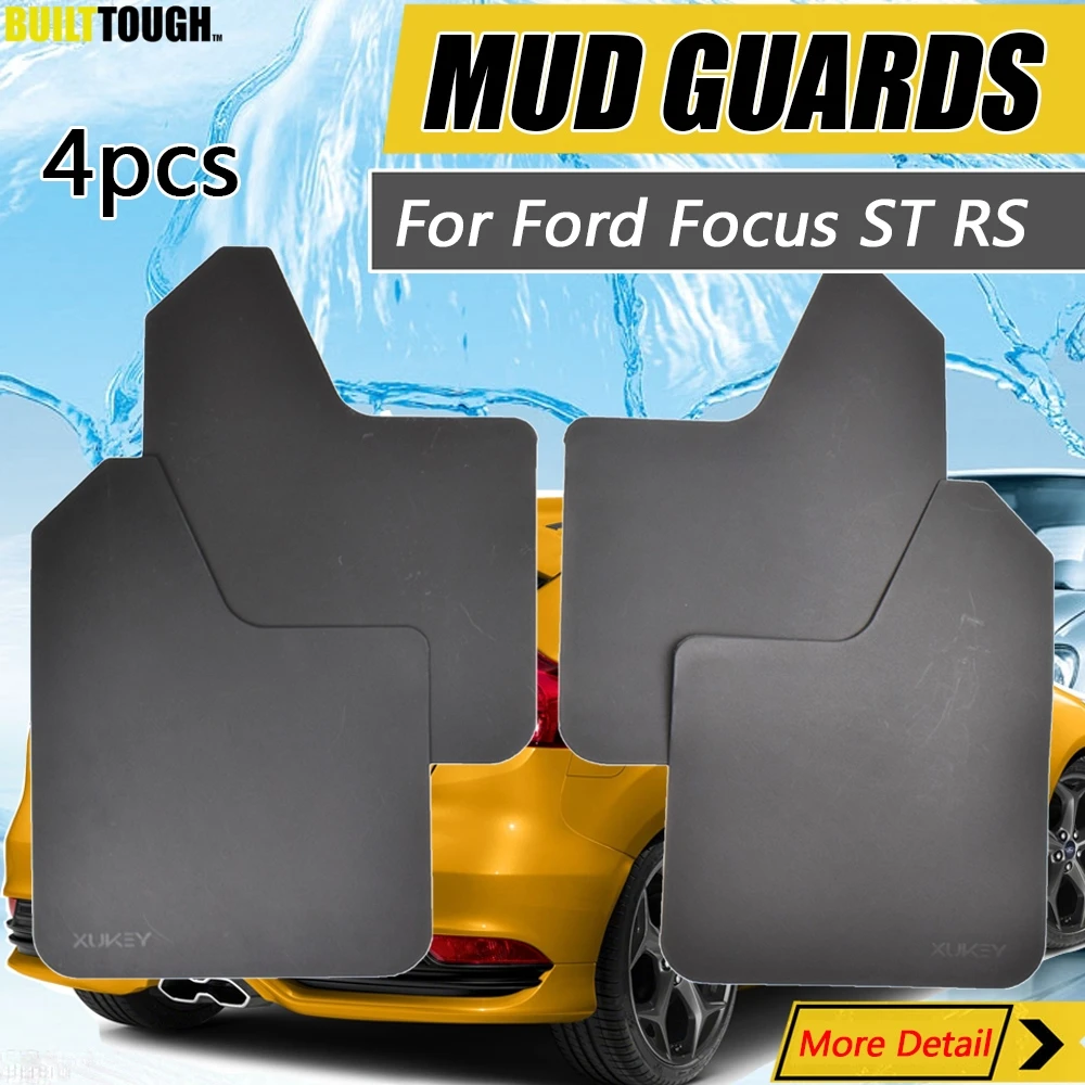 4 шт. брызговики для Ford Focus ST RS SE ST170 ST225 ST250 ST300 RS500 Mk MK2 MK3 Mk3.5 MK4 2 3 4|Грязезащита| |