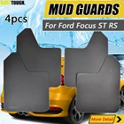 4 шт., брызговики для Ford Focus ST RS SE ST170 ST225 ST250 ST300 RS500 Mk MK2 MK3 Mk3.5 MK4 2 3 4