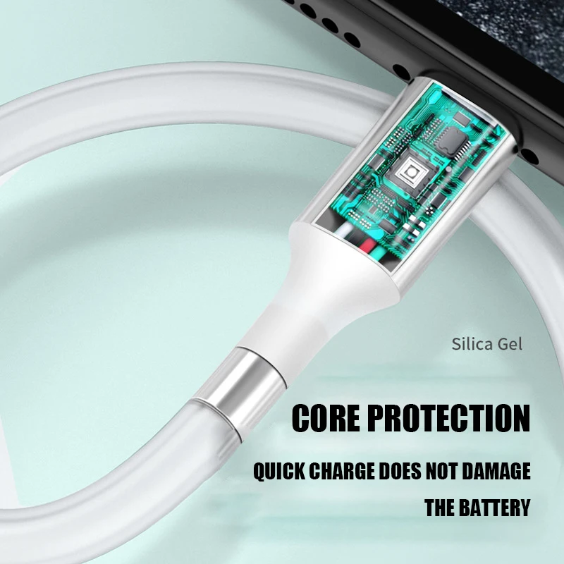 

5A USB Cable for huawei P30 pro honor xiaomi redmi Android Type-c MicroUSB Portable Charging Cable Mobile phone accessories