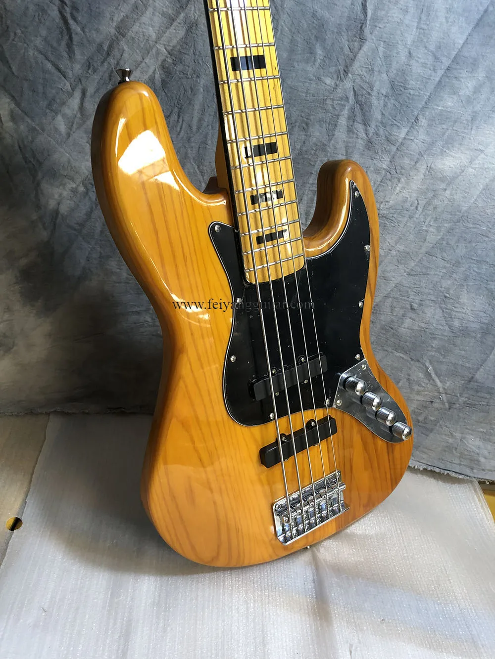 2021 точечная Высококачественная 5-струнная бас-электрическая гитара корпус из