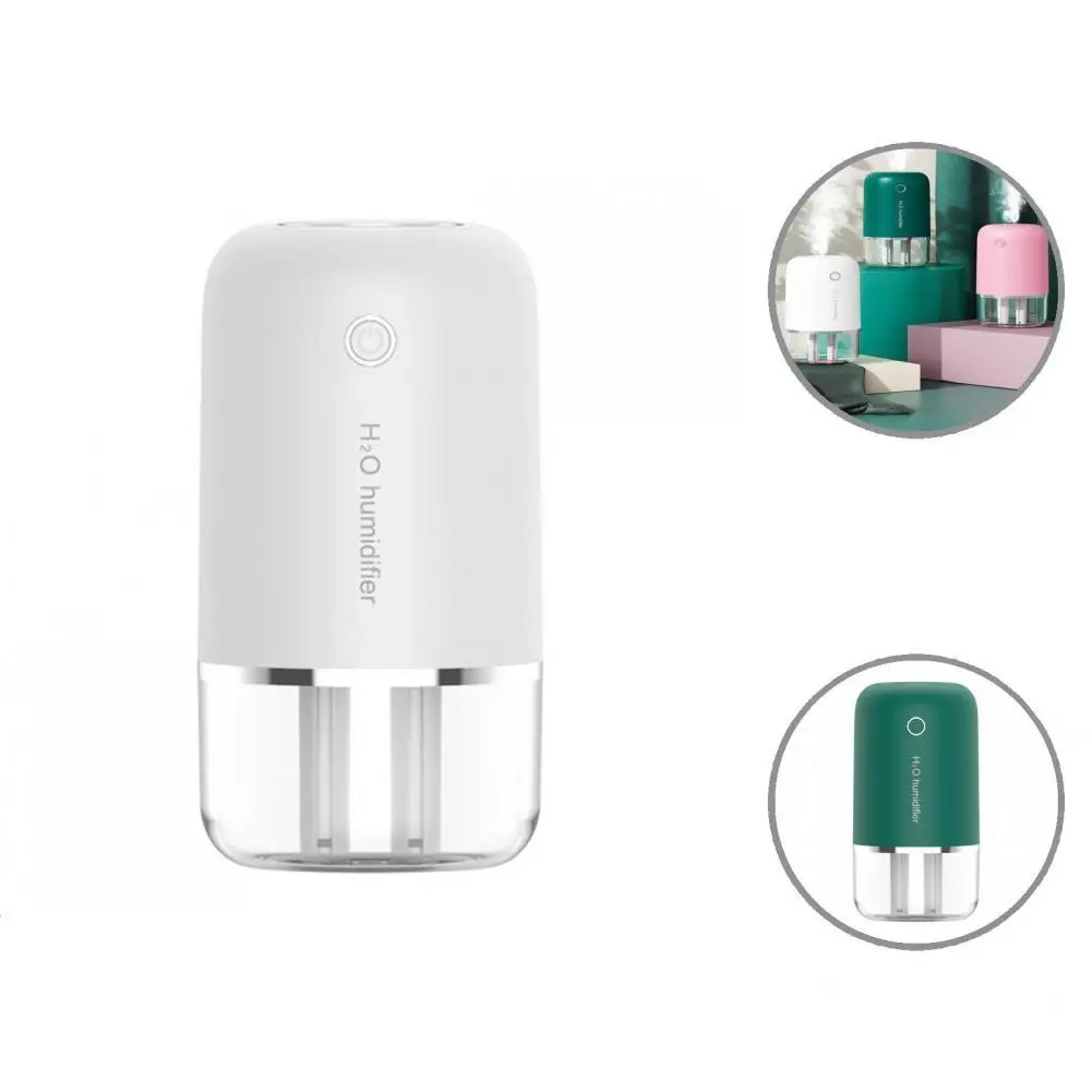 

ABS Desktop Portable Mute Mini Humidifier Type-C Interface USB Humidifier Polymer Atomization Technology for Gifts