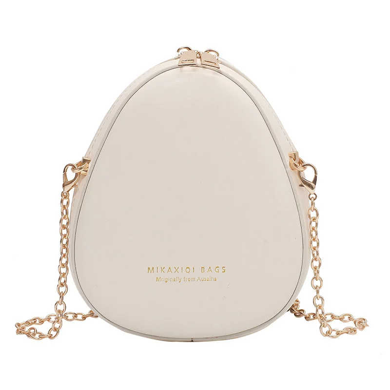

New Casual Chain Crossbody Bags For Women Fashion Simple Shoulder Bag Ladies Designer Handbags PU Leather Party Clutch Bags