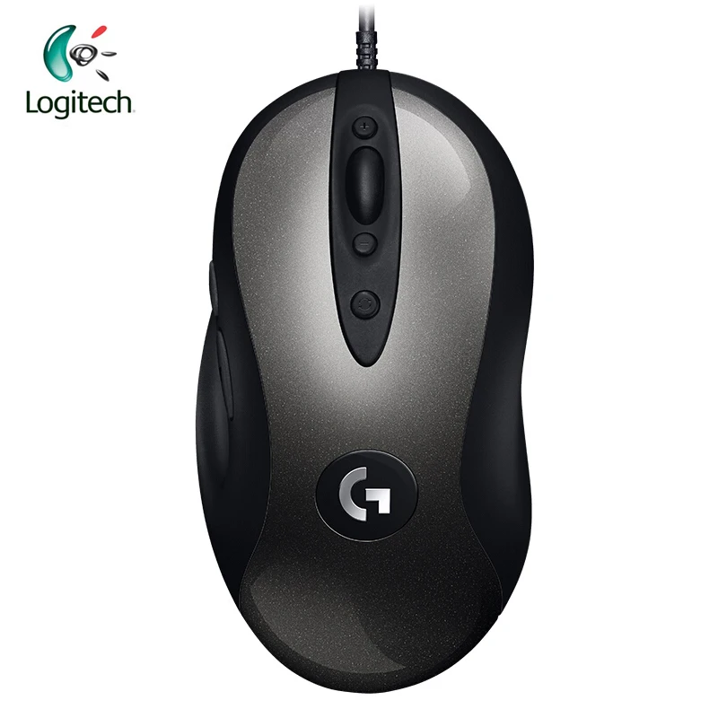 Logitech MX518 оригинальная легендарная игровая мышь с двигателем HERO Engine 16000DPI