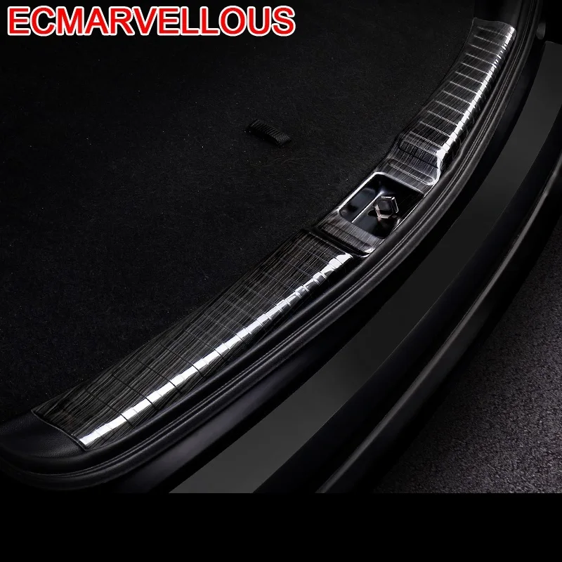 Автомобильные багажники задние панели ножная педаль автомобильный хром