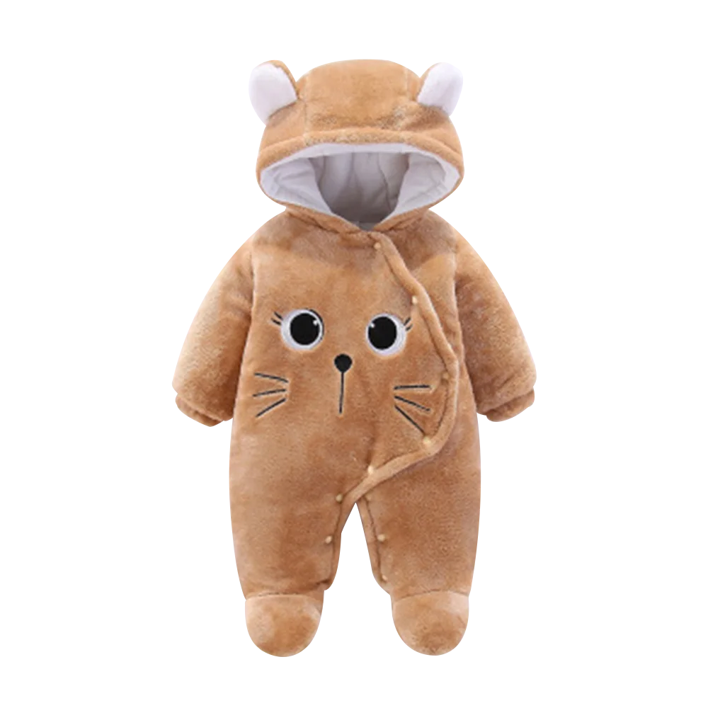

Newborn Footies Baby Boy One Piece Baby Girl Clothes Cartoon Newborn Jumpsuit With Footies Cute Baby Newborn Winter Clothing