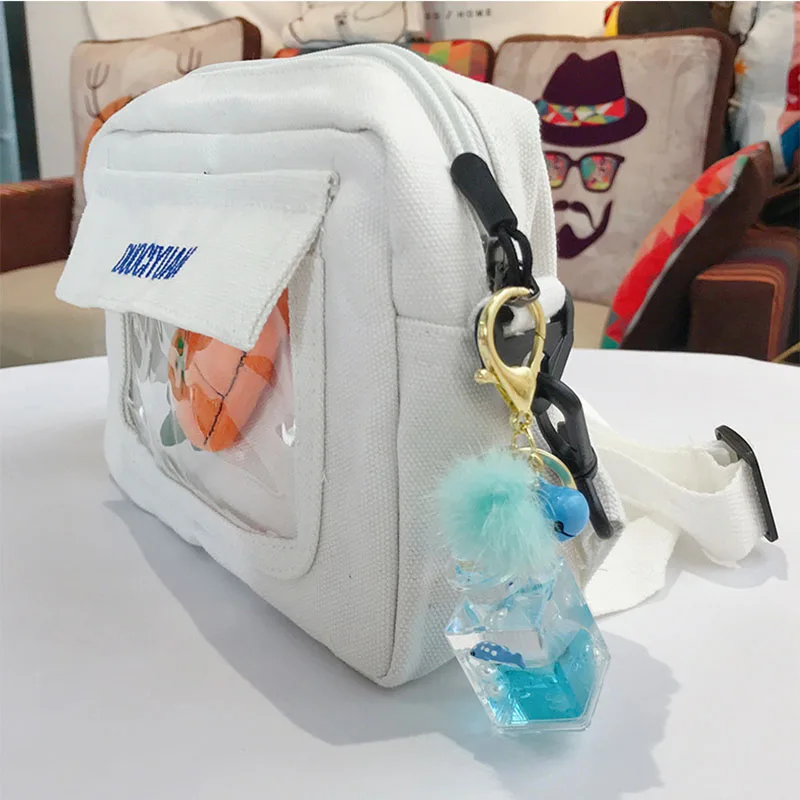 Новинка 2019 милые плавающие брелоки с животными и меховым шариком подвижные