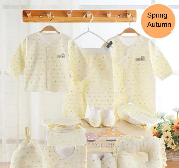 Spring Y Набор для новорожденных, одежда для мальчиков, хлопок, костюм для младенцев, одежда для маленьких девочек, штаны, одежда для малышей, шляпа нагрудник, ropa de bebe - Цвет: Spring Y