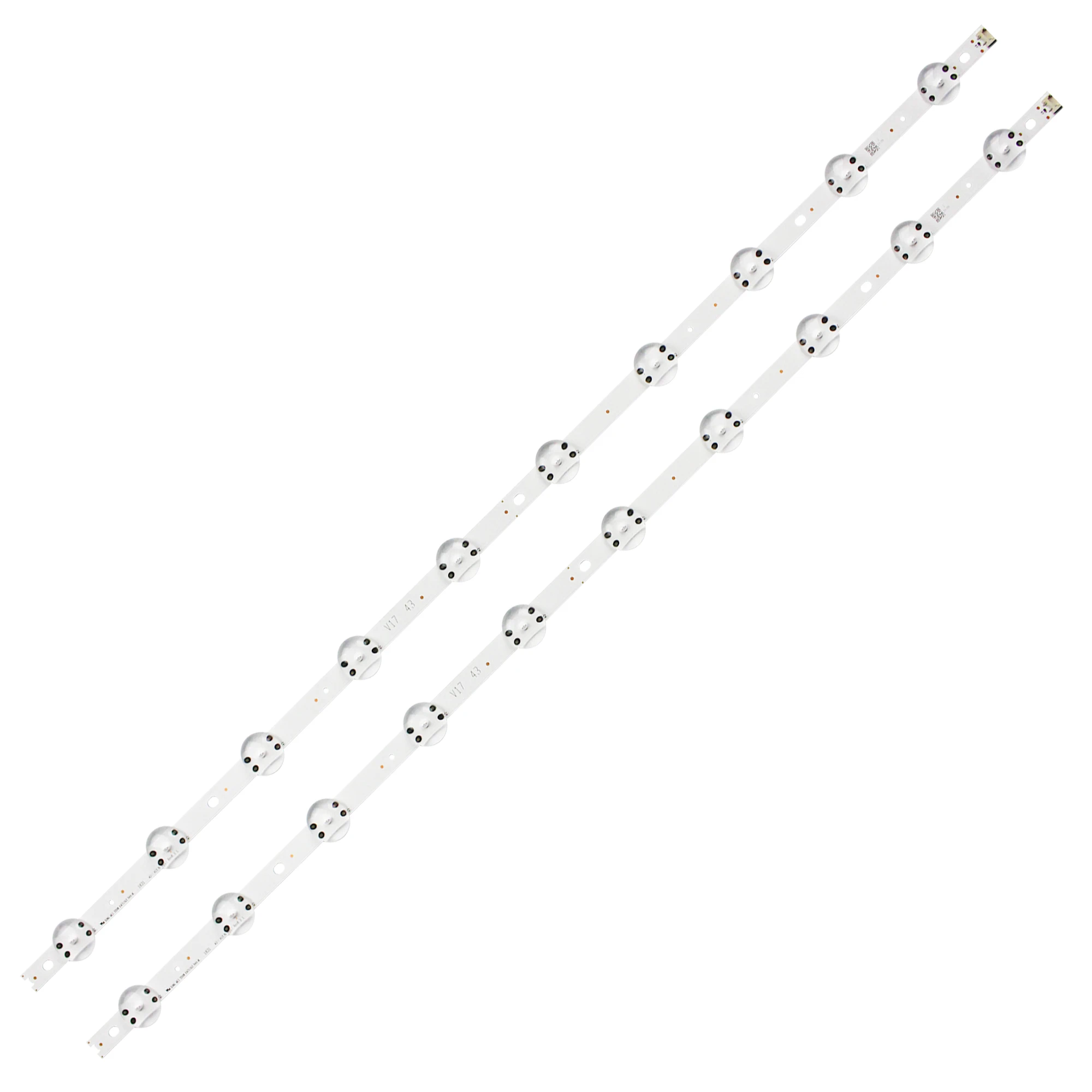 Светодиодная лента для подсветки 10 ламп LG SUNG WEI55V0 E74739 94V-0 43 &quotV17 art3 2867 TV 43LJ614V 43LV340C
