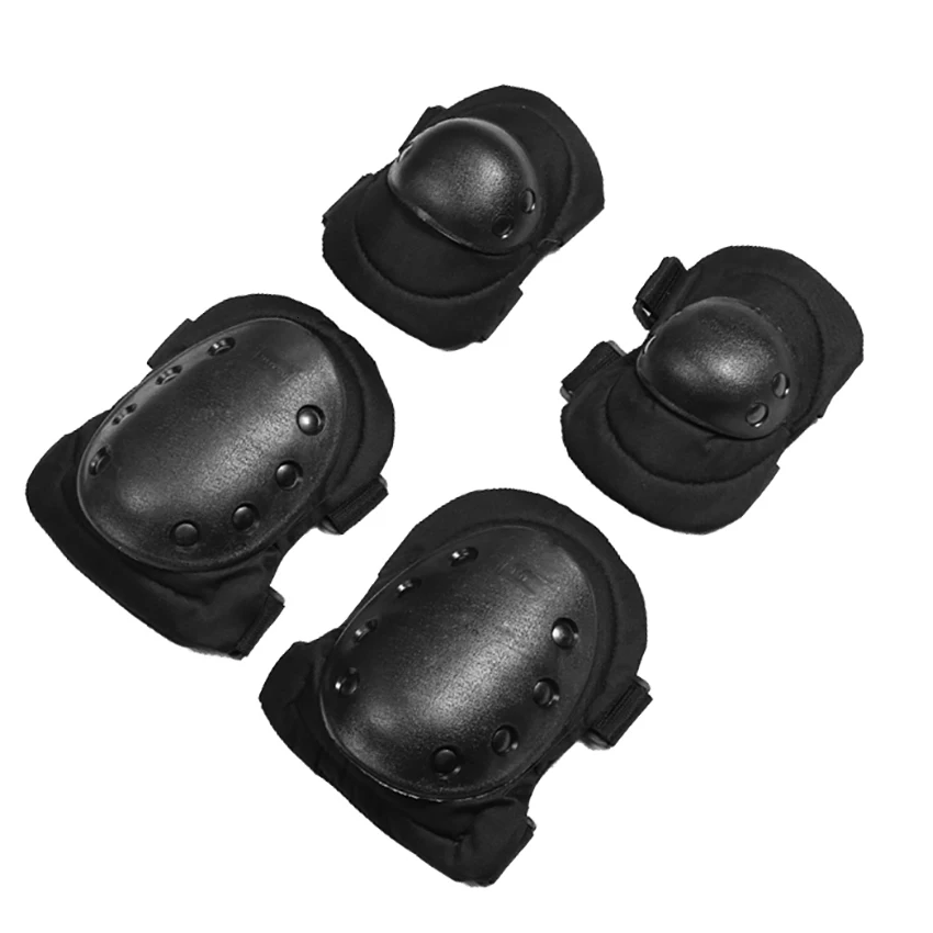 

Tactical Outdoor 6colors Protective Kneepad Elbow Pads Army Support Airsoft Paintball Combat Knee Hunting Milirary Unifom