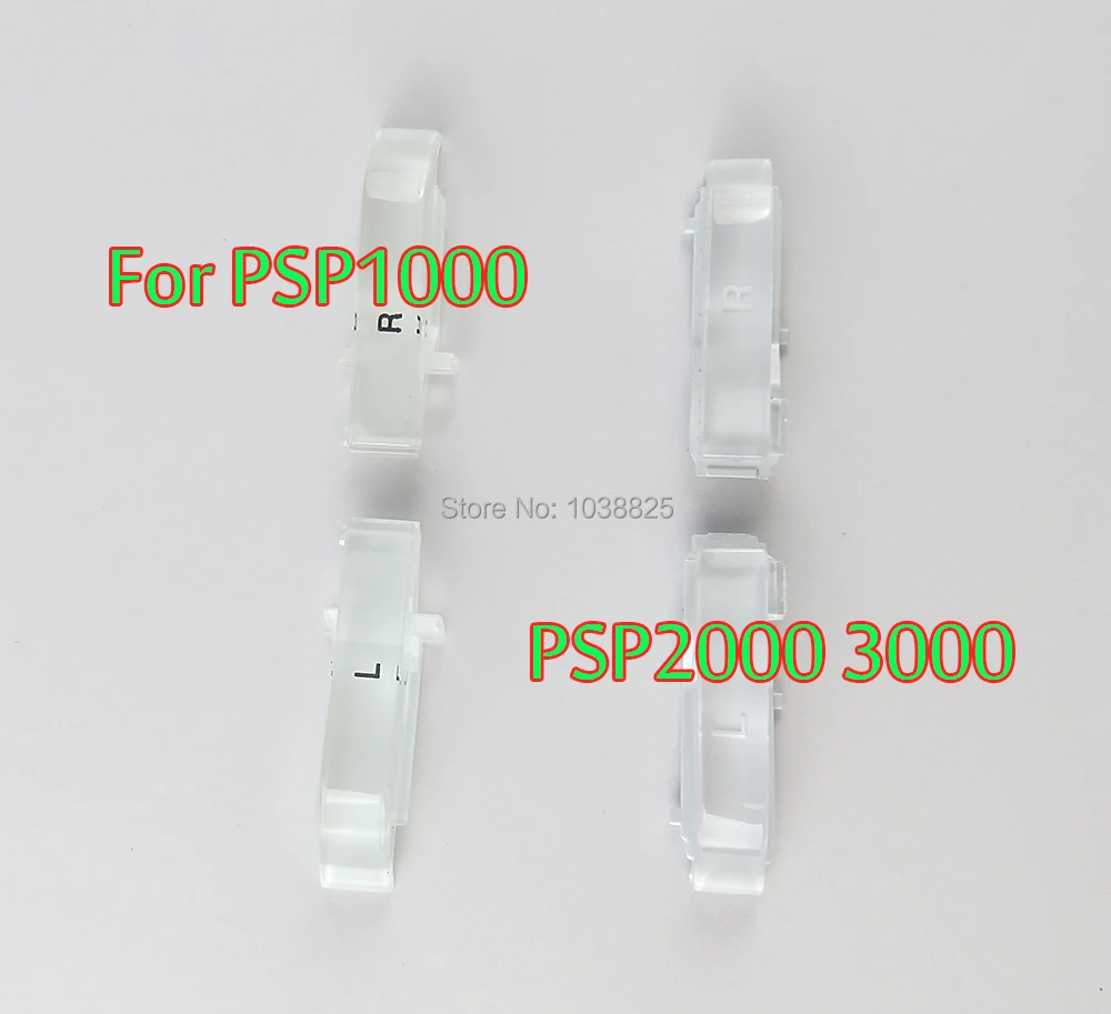50 комплектов оптовая цена пусковая кнопка L R Clear LR Button для PSP 1000 2000 3000 Button|Запасные