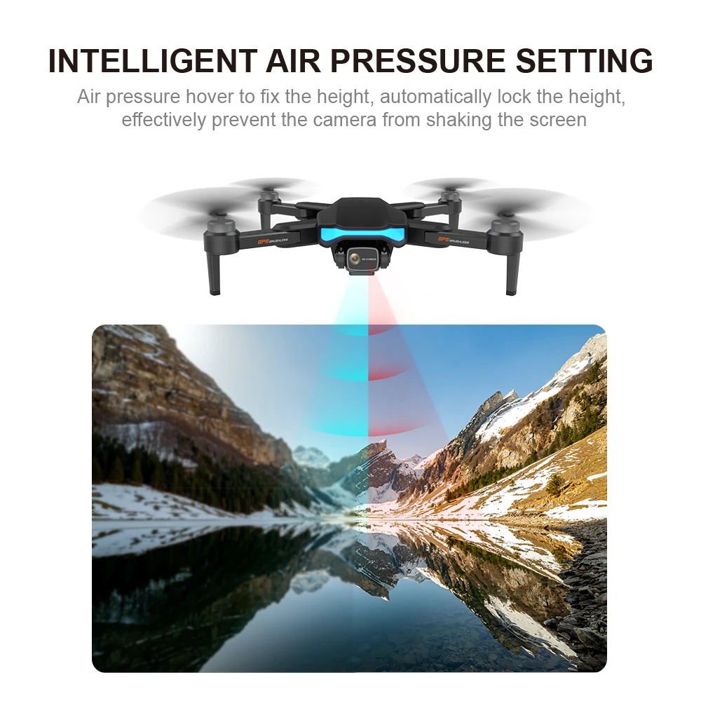 

F188 6k Gps Hd 4K 360