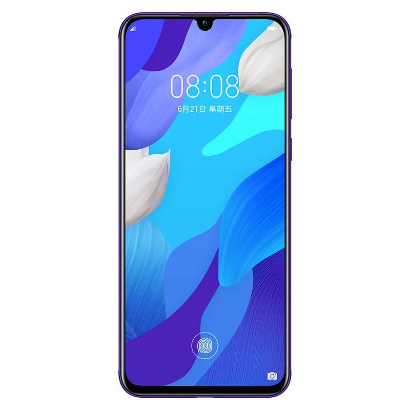 DHL Быстрая HuaWei Nova 5 Pro мобильный телефон Kirin 980 Android 9,0 6,3" ips 2340X1080 8 Гб ram 256 ГБ rom МП NFC