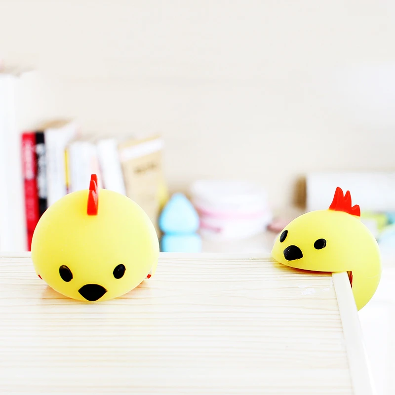 

Table Corner Guards Cover Chiken Frog Table Safety Protector Silicone Children Anticollision Edge Corners