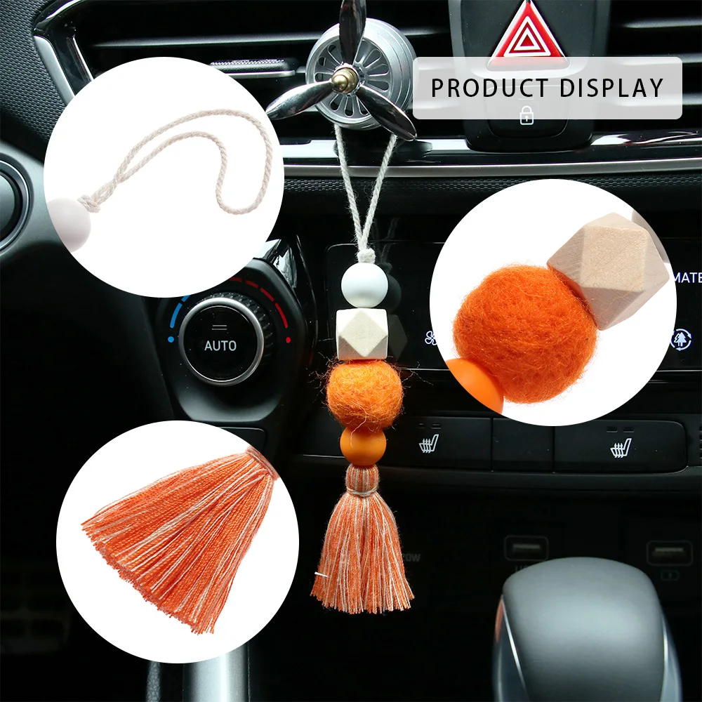 Модные подвесные висячие украшения для автомобиля Подвесные бусины из