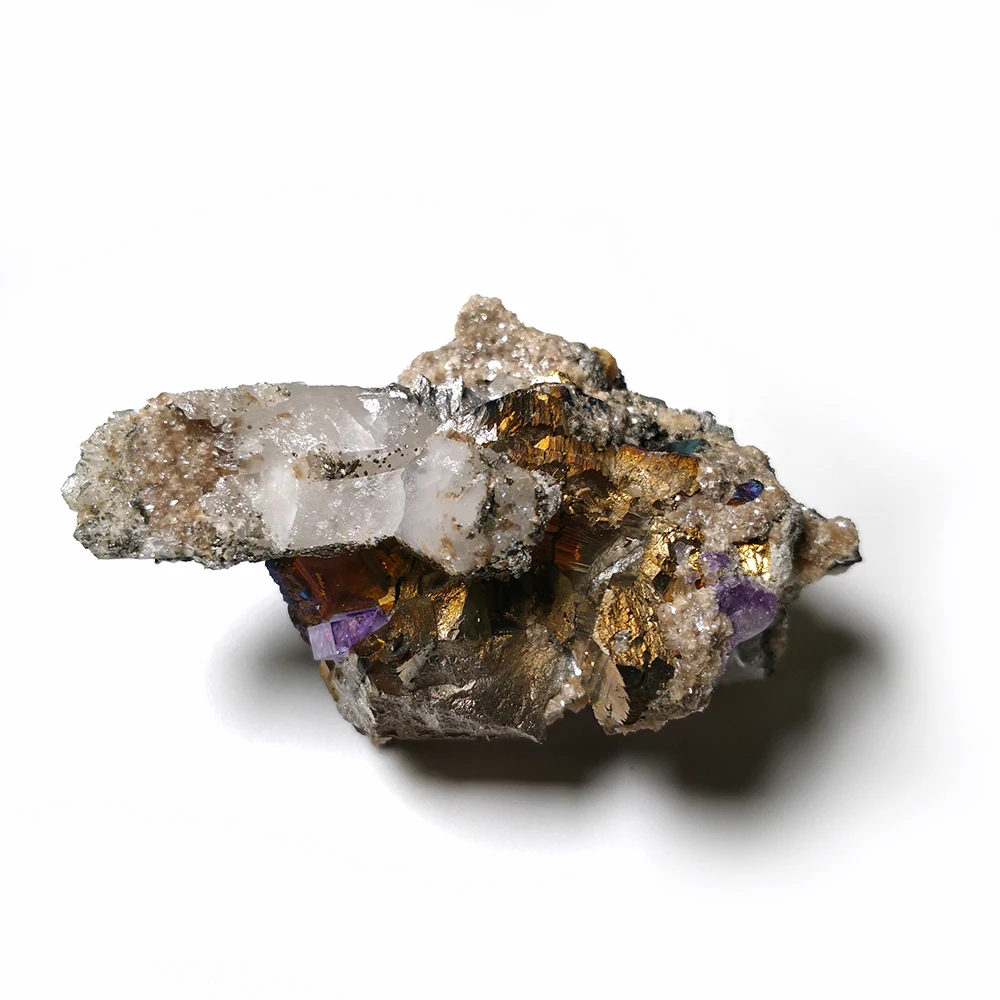245 г натуральный камень и кварц Arsenopyrite yaoganxian руды образец Кристалл F1