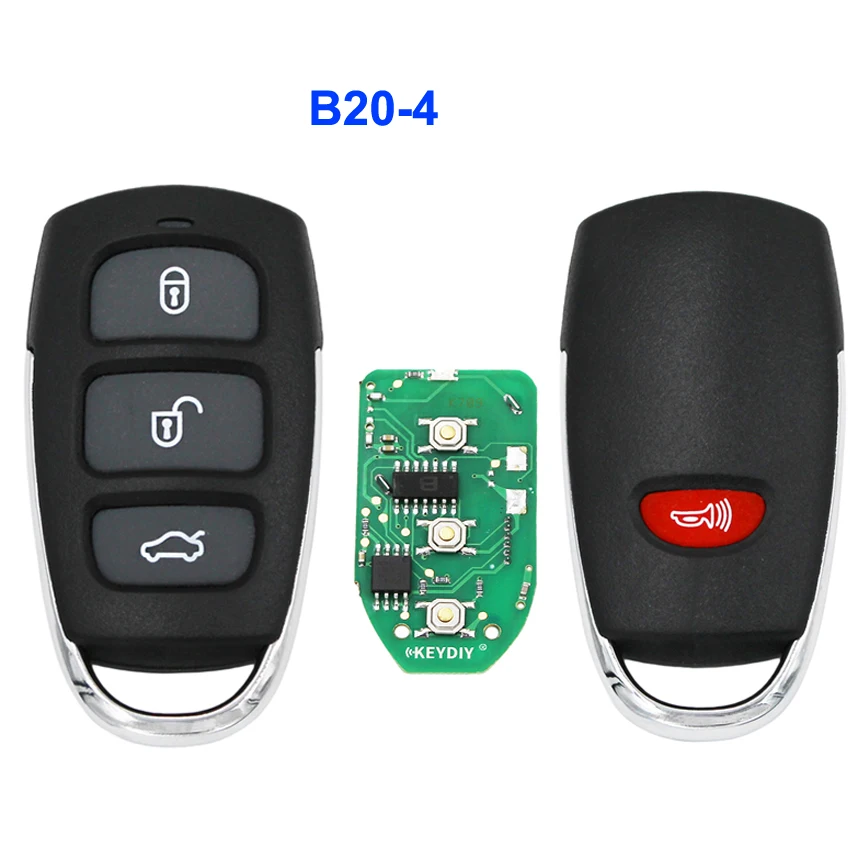Пульт дистанционного управления KEYDIY B series KD B19-4 B20-3 B20-4 B22-4 B25 B28 B29 для KD900/URG200/mini