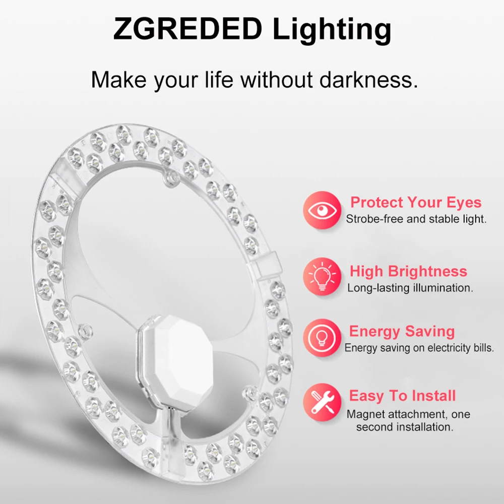 Светодиодный панельный светильник Потолочная Светодиодная панель с