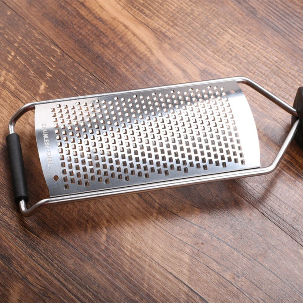 Домашняя кухня терка для лимонного сыра с отверстием длинная пластиковая ручка