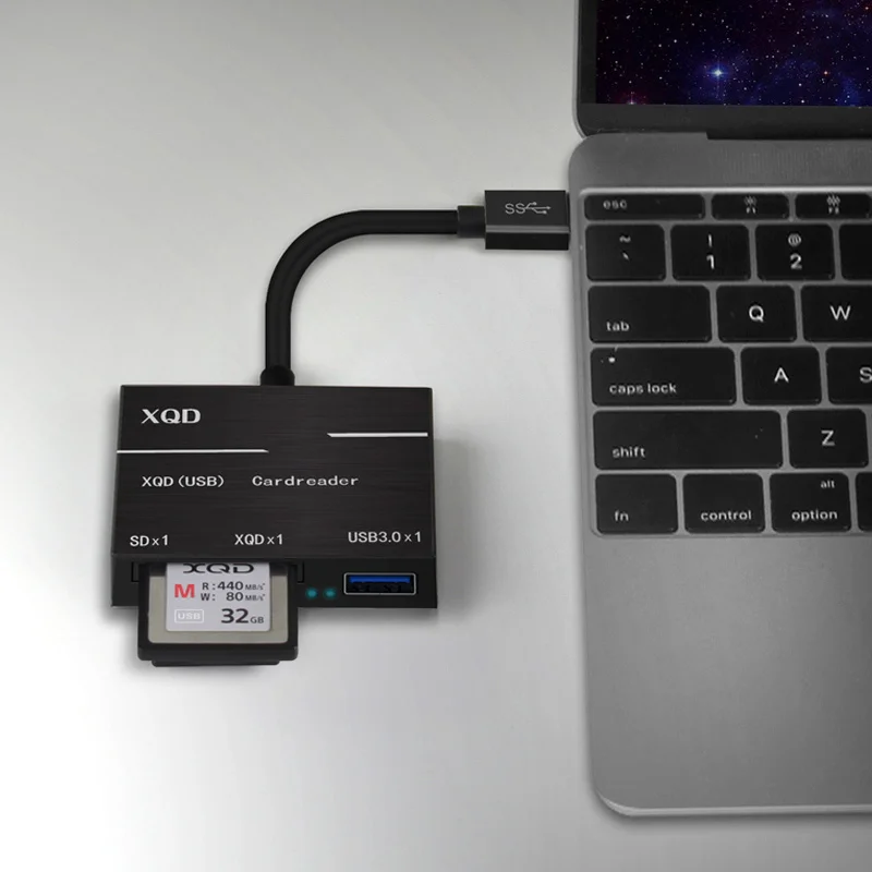 USB 3.0 Type C кардридер для SD карт|USB-хабы| |