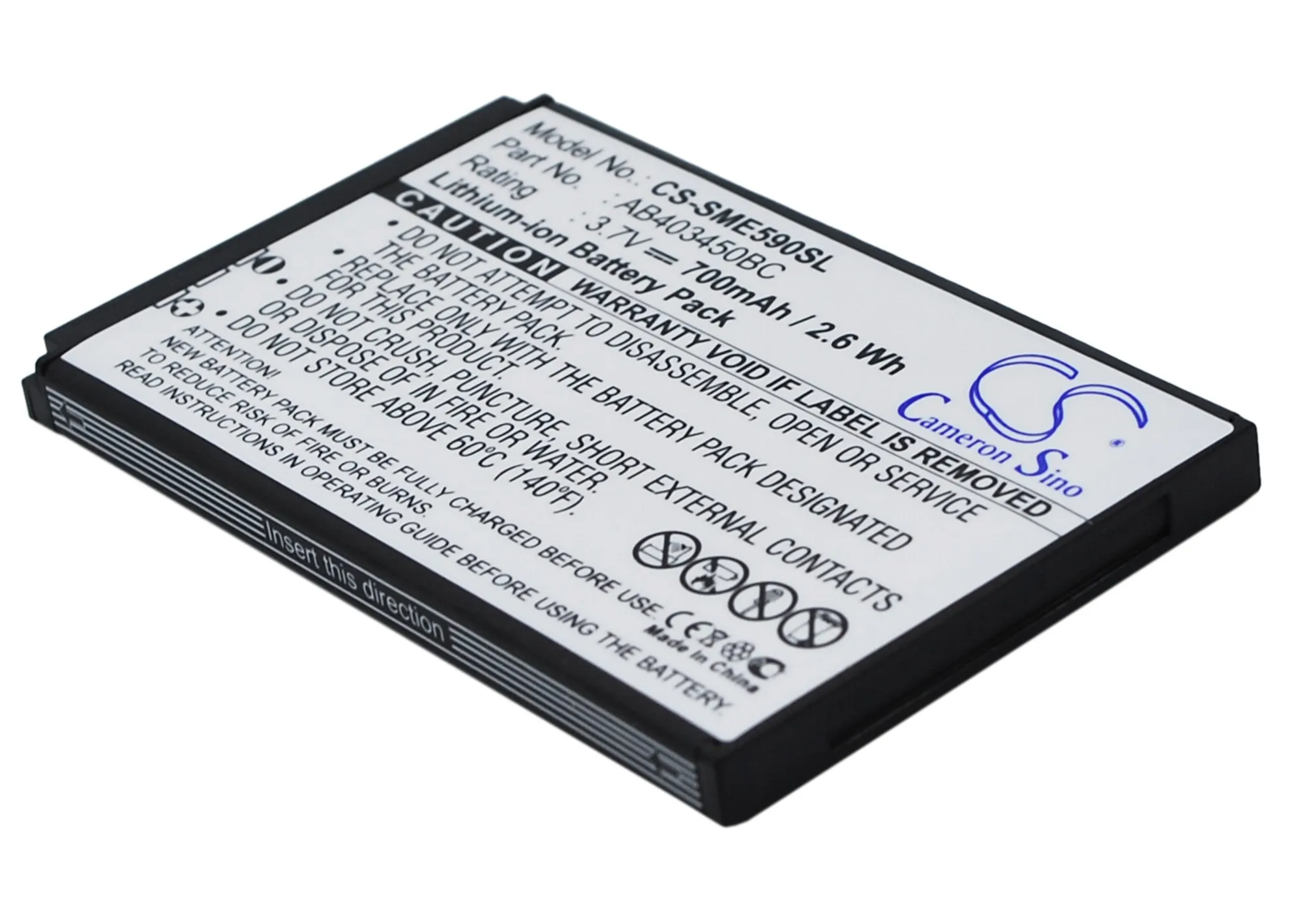Аккумулятор 2021 для Samsung AB403450BC SGH-S730i Shark 3 Slider 700mAh/WH | Мобильные телефоны и