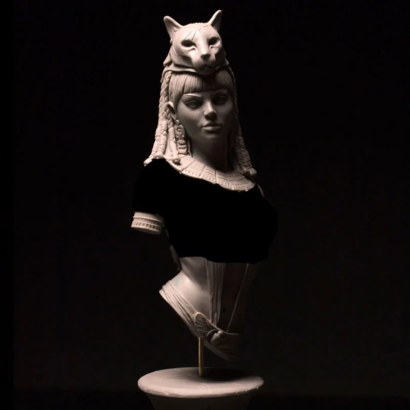 

1/10 Resin Bust Figure KYAATEN Cat Lady Figure X289