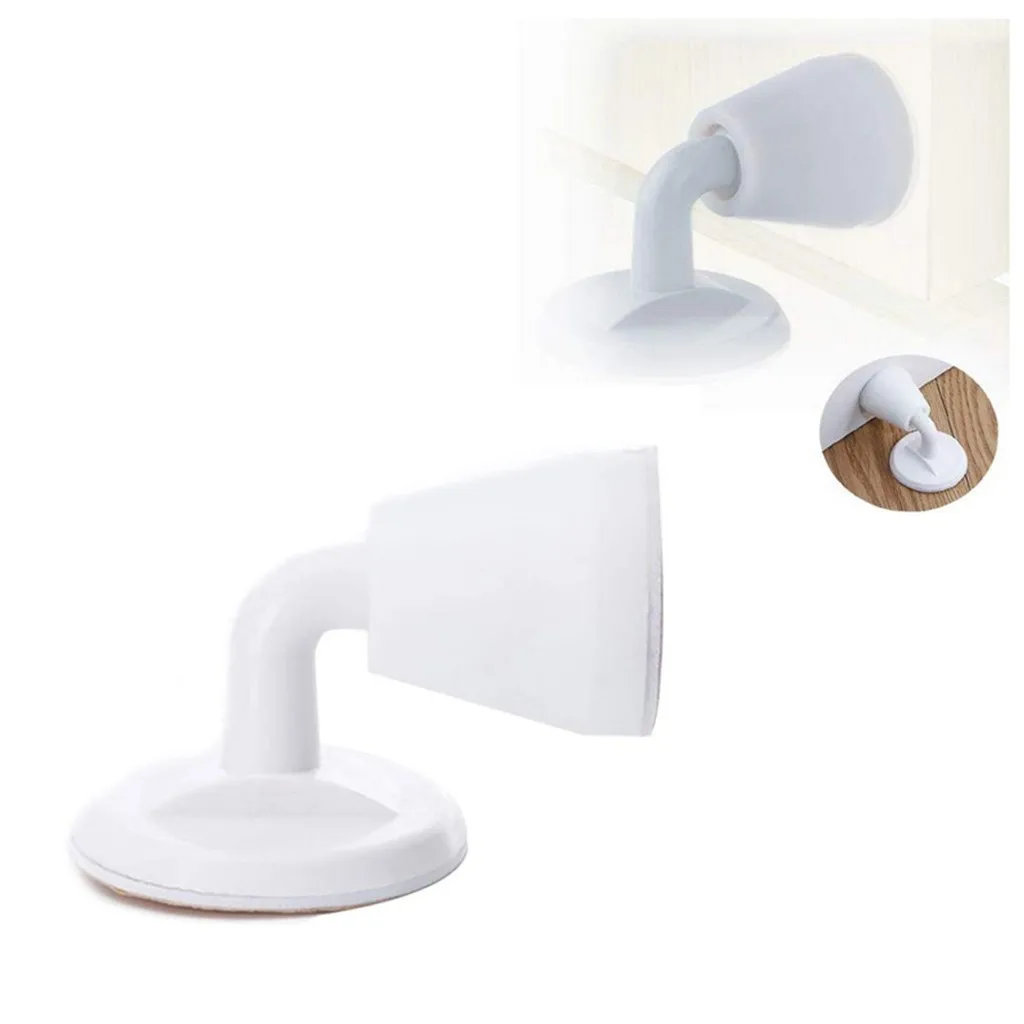 Силиконовая дверная ограничитель домашняя клейкая дверь для стенок бампера