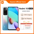 Глобальная версия смартфона Xiaomi Redmi 10 без NFC 50MP AI quad camera 90Hz FHD Display MediaTek Helio G88