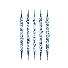 Водостойкая временная татуировка для мужчин, браслет с татуировкой в виде собаки, сердца, стрелы, 15 дней, флэш-тату