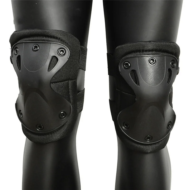 

Outdoor Sports Tactical Knee Protector Knee Elbow Pads Set Military Airsoft Paintball Hunting Knee Pads Elbow Pads Elbow Support
