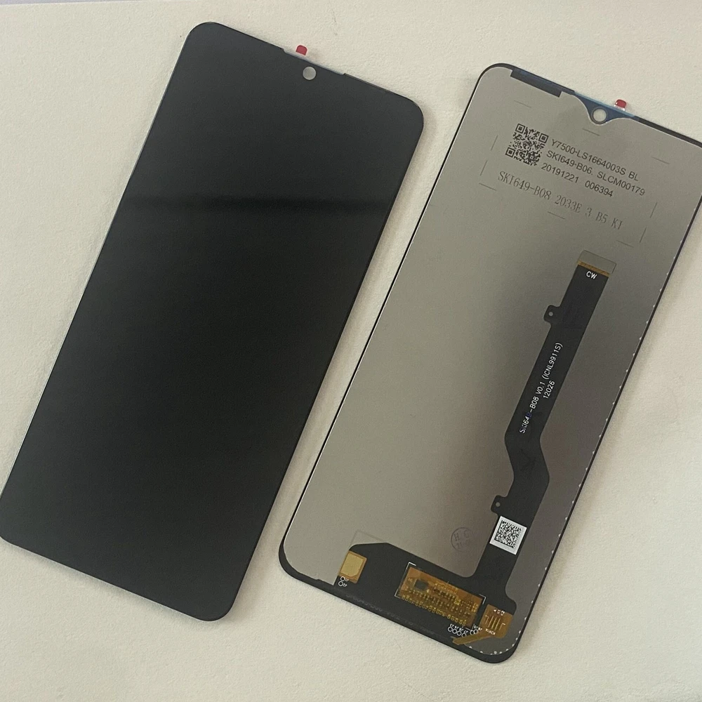 ЖК дисплей 6 5 дюйма для ZTE Blade A7S 2020 A7020 A7020RU|Экраны мобильных телефонов| |