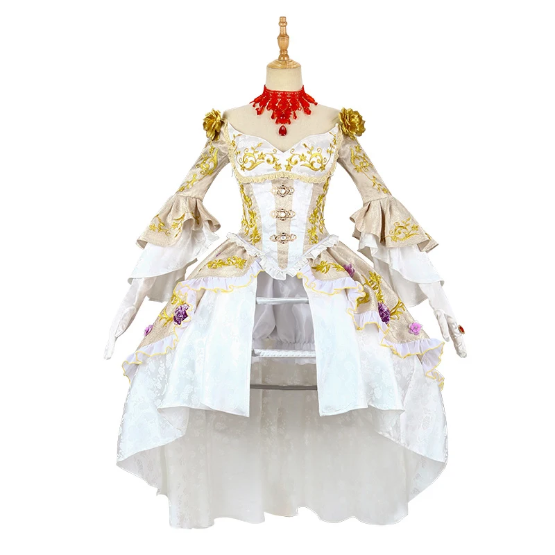 Game Identity V Cosplay Costumes Hunter Bloody Queen Mary  Cosplay Costume Bloodbath Skin Uniforms Clothes Suits Dresses Evening