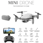 2020 LS-MIN Новый мини Дрон 4K 1080P HD камера WiFi Fpv давление воздуха высота удержания складной Квадрокоптер RC Дрон игрушка