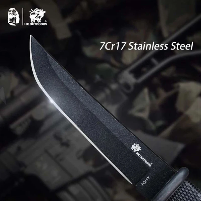 Тактический нож Hando 7CR17 стальной японский охотничий Клинок с фиксированным