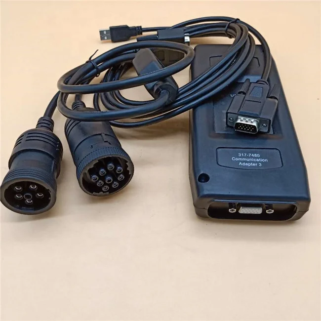 Диагностический инструмент для экскаватора 317-7485 группы адаптеров связи ET3 |