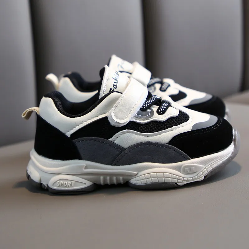 

Children's Casual Shoes Spring Soft Bottom Non-slip Sports Shoes Boys Girls Breathable Wear-resistant Running Shoes 2020