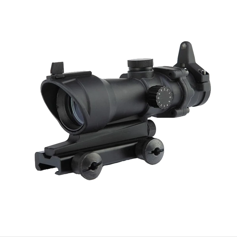 Охотничий Тактический Прицел ACOG Тип 1x32 красный/зеленый точечный прицел для