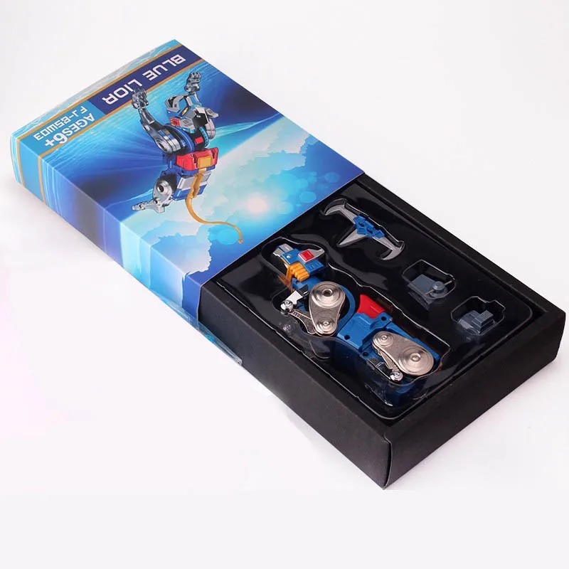 FJ трансформация душа зверь король голион сплав металла Voltron защитник Вселенной фигурка Робот Игрушки
