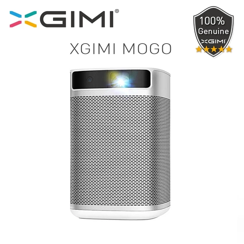 Проектор XGIMI MoGo без экрана ТВ умная лампа с аккумулятором 10400 мАч 210 Ansi люмен 3D