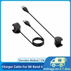 Кабель для зарядного устройства для Xiaomi Mi Band 4 Miband 4 смарт-браслет для Mi Band 4 зарядный кабель USB зарядное устройство адаптер провод