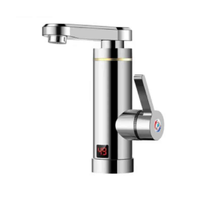 

ZGD1-C,Electric Kitchen Water Heater Tap Instant Hot Water Faucet Heater Cold Heating Faucet Tankless Instantaneous Water Heater