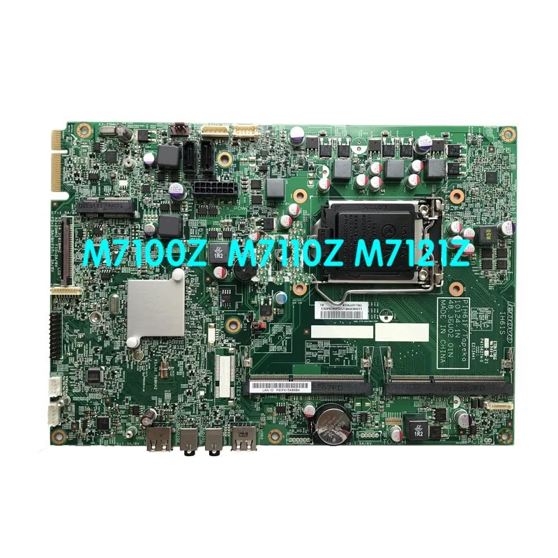 M7100Z M7110Z M7121Z For Lenovo S510 Motherboard IH61S PIH61F Mainboard 100%tested fully work